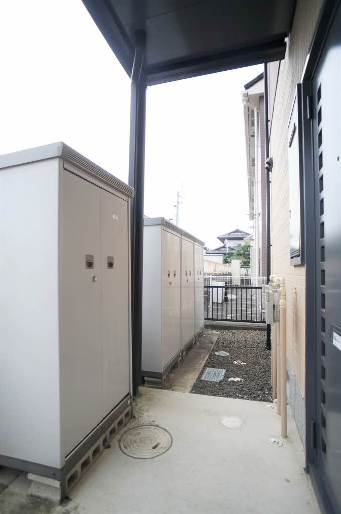 建物外観　物置