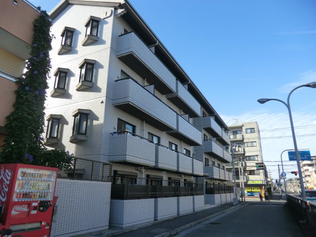 建物外観　オートロック付きでセキュリティ安心！