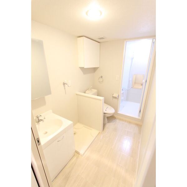 洗面設備　※同じシリーズの室内写真