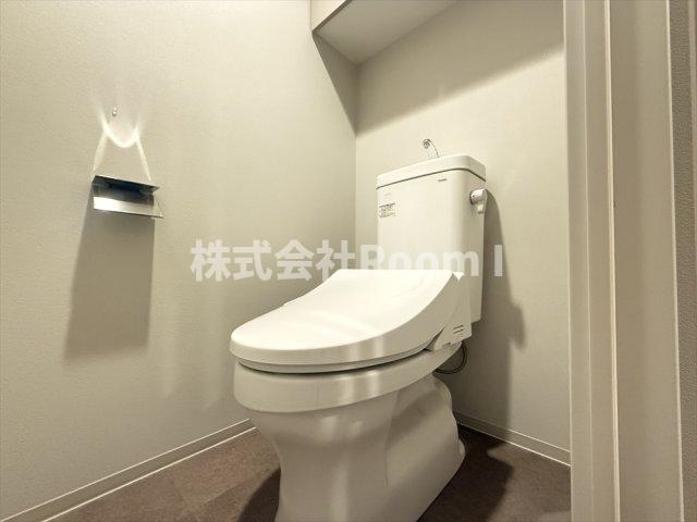 トイレ　落ち着いたトイレです