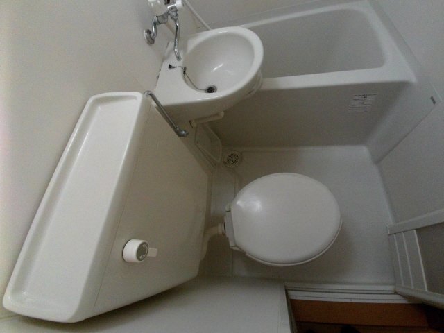 トイレ　落ち着いたトイレです