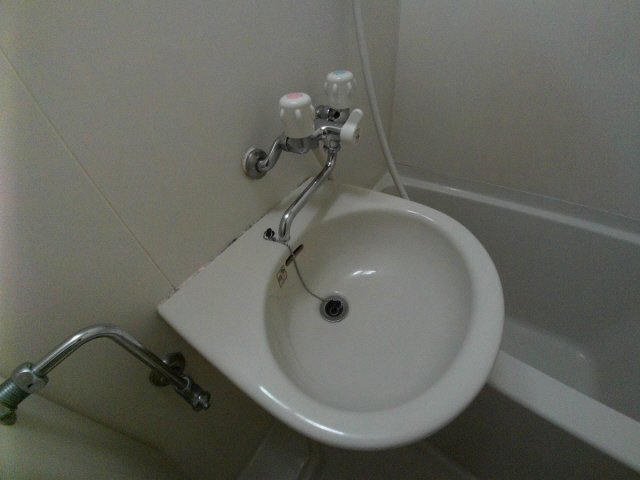 洗面設備　使いやすい洗面所です