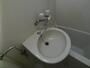 洗面設備　使いやすい洗面所です
