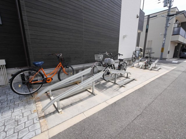 その他共有部分　駐輪場です