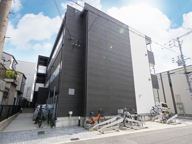 建物外観　建物外観を気になさる方へ、見た目の良い物件です