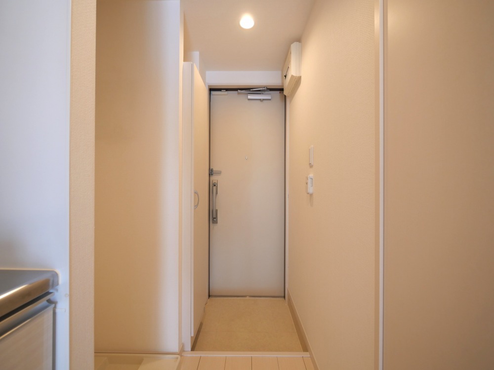 玄関　きれいな玄関です