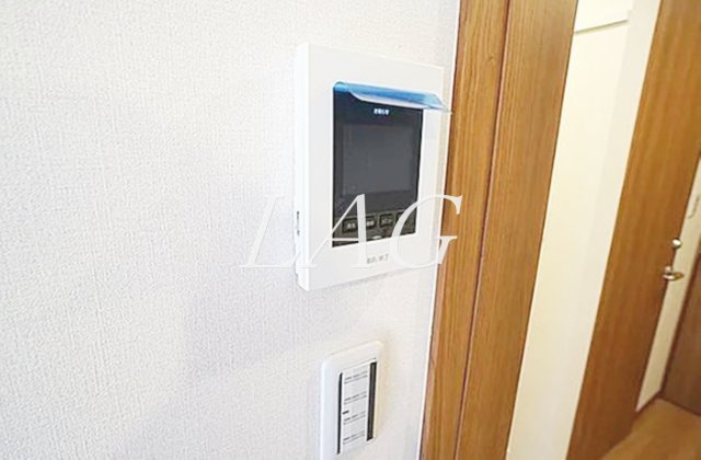 セキュリティ　モニター付きインターフォンです。