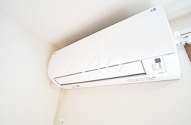 その他設備　エアコンです。