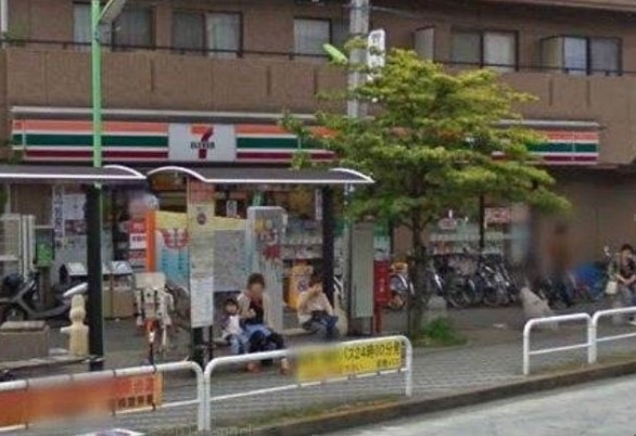 コンビニ　セブンイレブン 世田谷砧6丁目店（コンビニ）まで246m