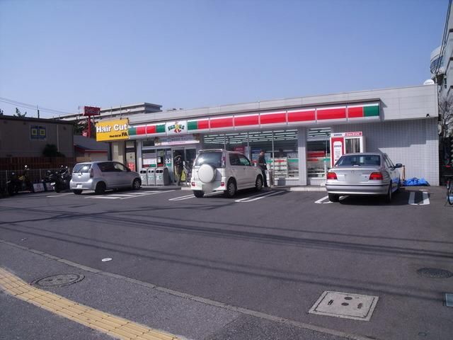 コンビニ　サンクス（コンビニ）まで500m