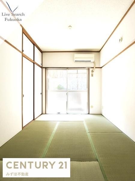 居室・リビング　和室　6帖