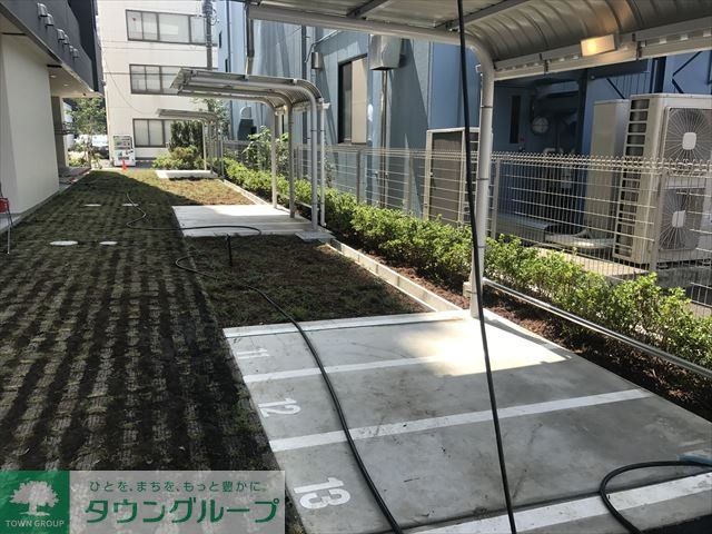 庭　庭