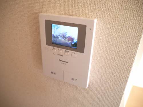 セキュリティ　TVモニター付きで安心です☆