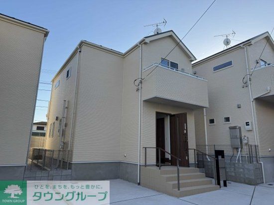 建物外観　お部屋探しはタウンハウジングへ♪