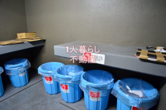 その他共有部分　ゴミ置き場です