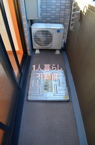 バルコニー　バルコニーです