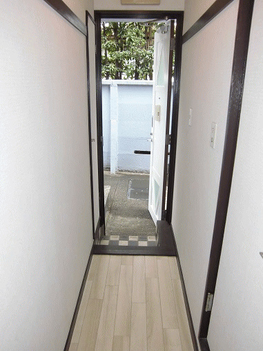 玄関