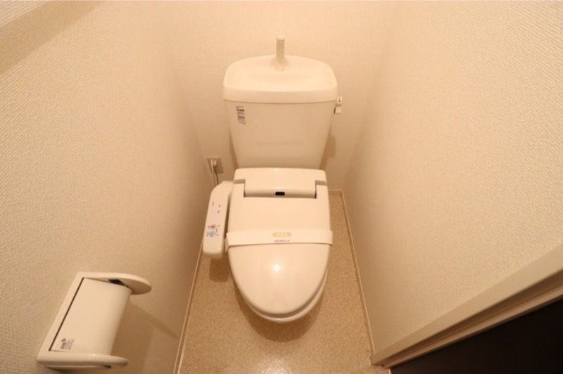 トイレ　図面と現状に相違がある場合には現状を優先
