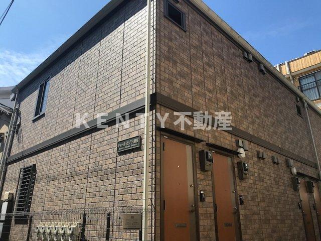 建物外観　外観もきれいです