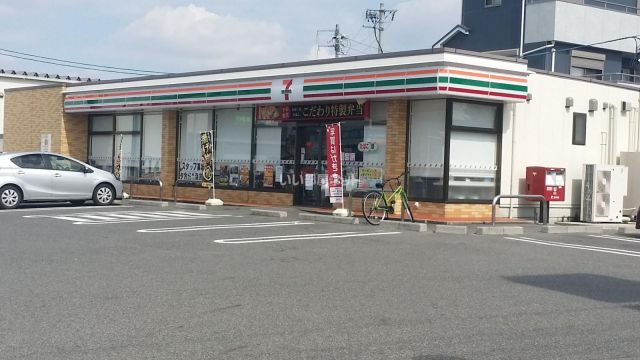 コンビニ　セブンイレブン 名古屋如意店（コンビニ）まで242m