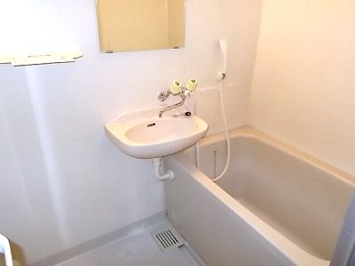 バス・シャワールーム　落ち着いた空間のお風呂です