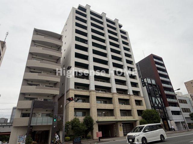 建物外観　外観は落ち着いています