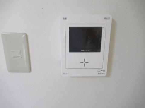セキュリティ　カメラ付インターホン