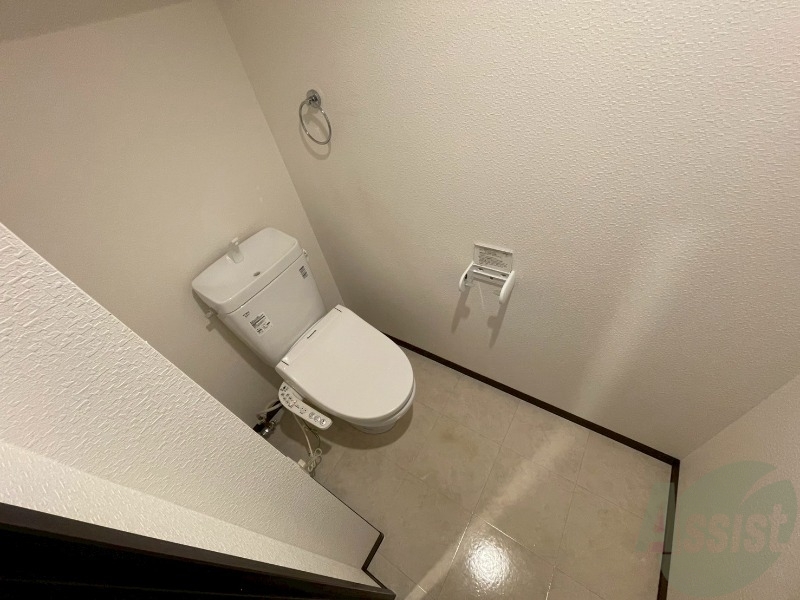 トイレ　トイレです。ウォシュレット付を探している方、おすすめです！