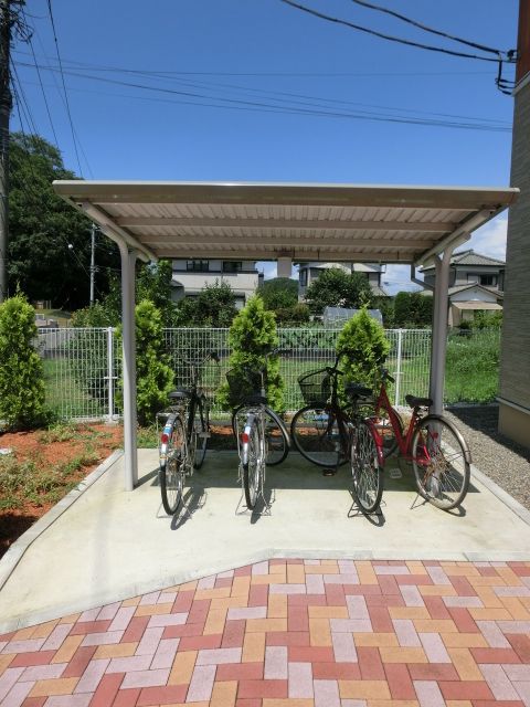 その他　敷地内の駐輪場です