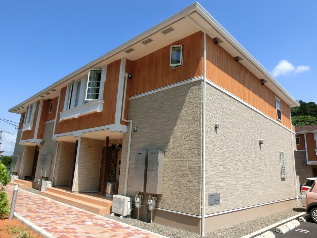 建物外観　2年毎の更新料が掛からないお部屋です
