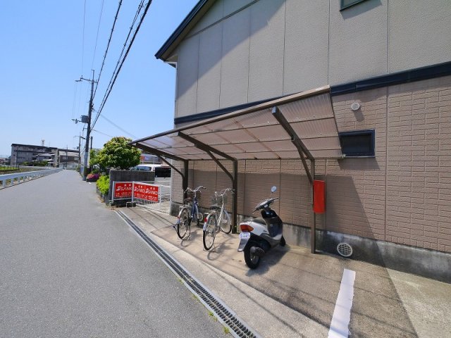 その他共有部分　駐輪場もあります
