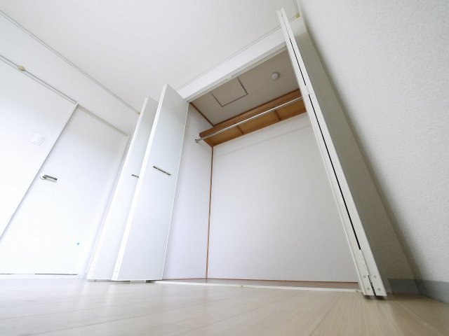 収納　ちょっとした収納スペースも充実しています