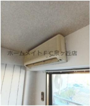 その他設備　エアコン ※イメージ　反転タイプのお部屋の写真