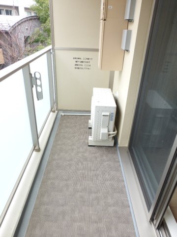 バルコニー　バルコニー※別部屋参考写真