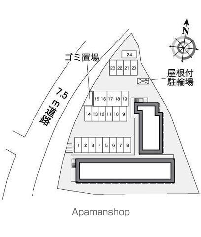 駐車場　駐車場