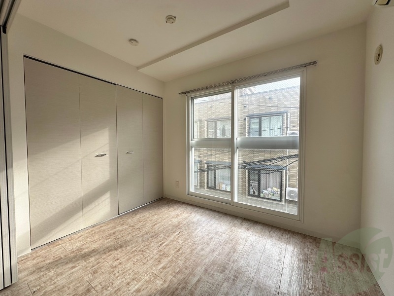その他部屋・スペース　寝室は建具で仕切られているので、寝室の空間を作れますね！