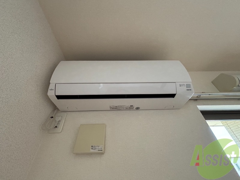 その他設備　エアコンが備わっているので暑い日でも快適に過ごせます。