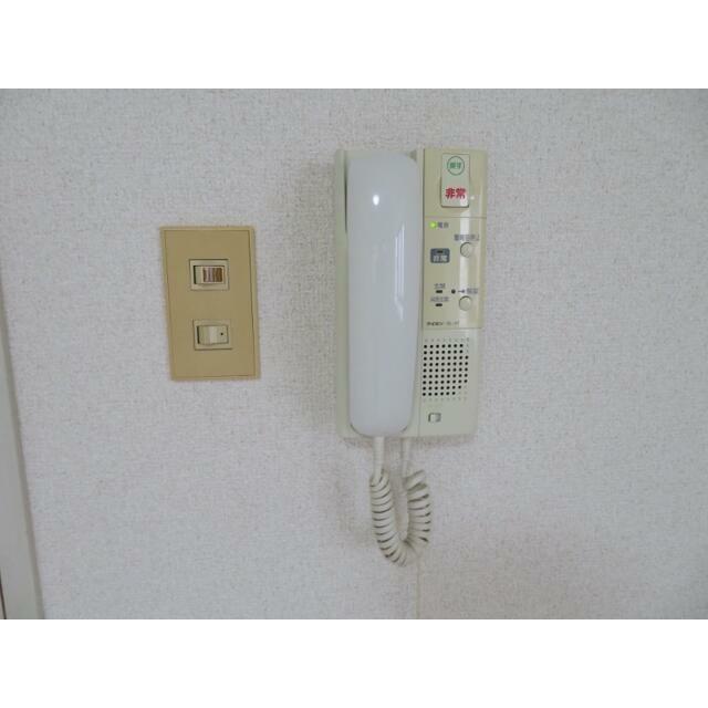 セキュリティ　※別部屋写真参照