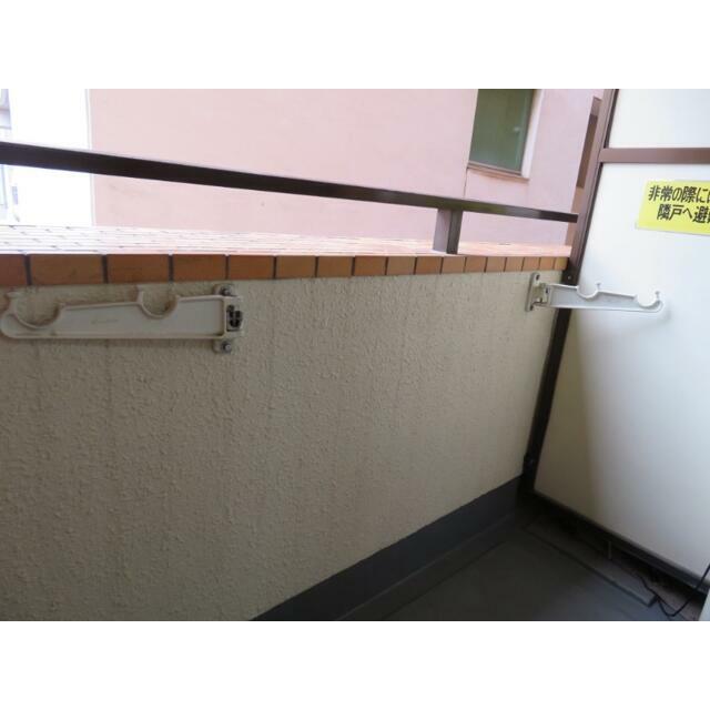 バルコニー　※別部屋写真参照