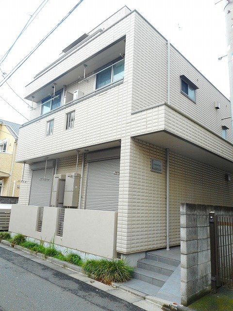 建物外観　耐震耐火性に優れた旭化成ヘーベルメゾン