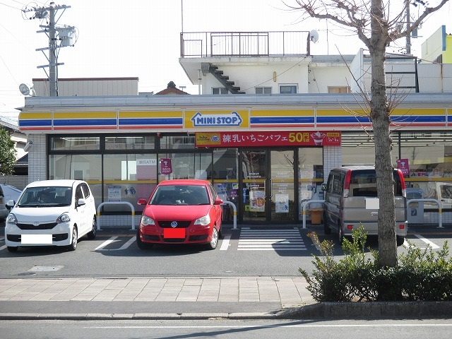 コンビニ　ミニストップ 浜松北寺島町店（コンビニ）まで423m