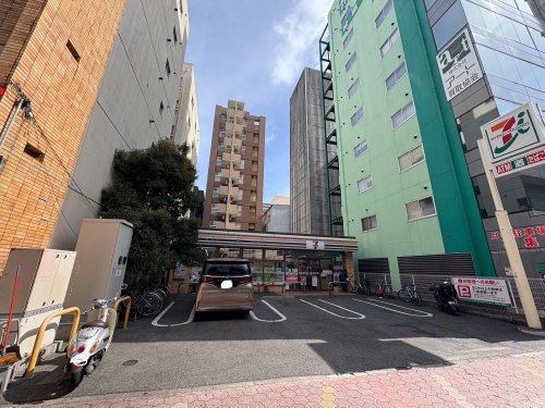 コンビニ　セブンイレブン 名古屋新栄1瓦町店（コンビニ）まで1107m