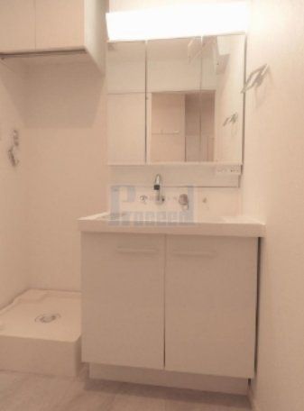 洗面設備　※別部屋参考写真※現況優先です