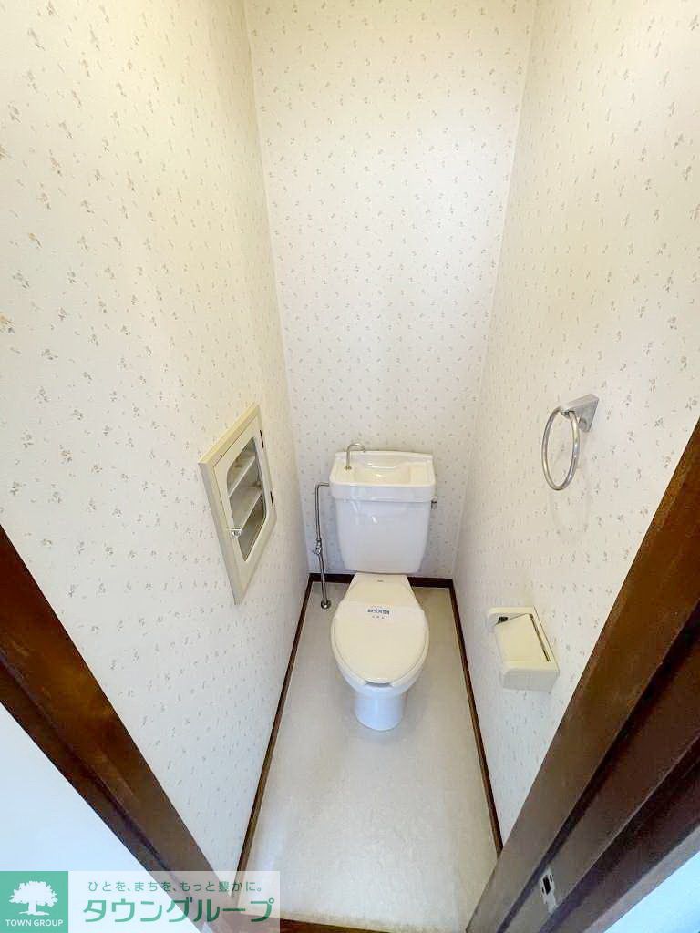 トイレ　同建物別号室