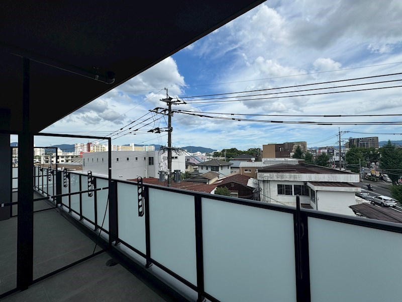バルコニー　※別号室の参考写真になります。