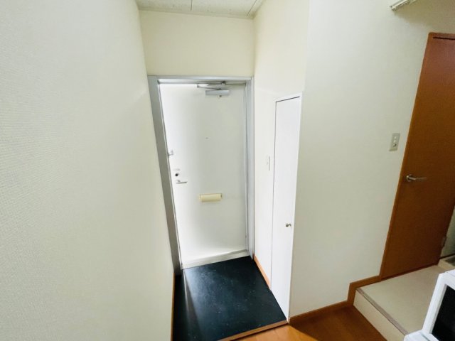 玄関　明るい玄関です