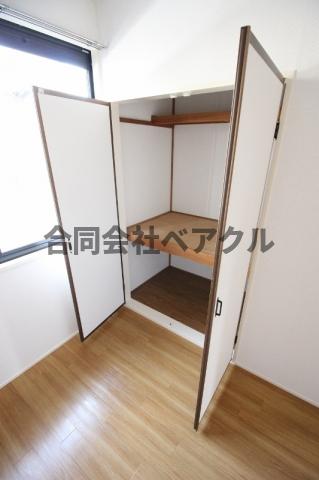 収納　収納豊富です