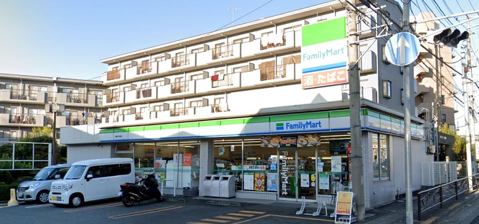 コンビニ　ファミリーマート川崎下作延店（コンビニ）まで130m