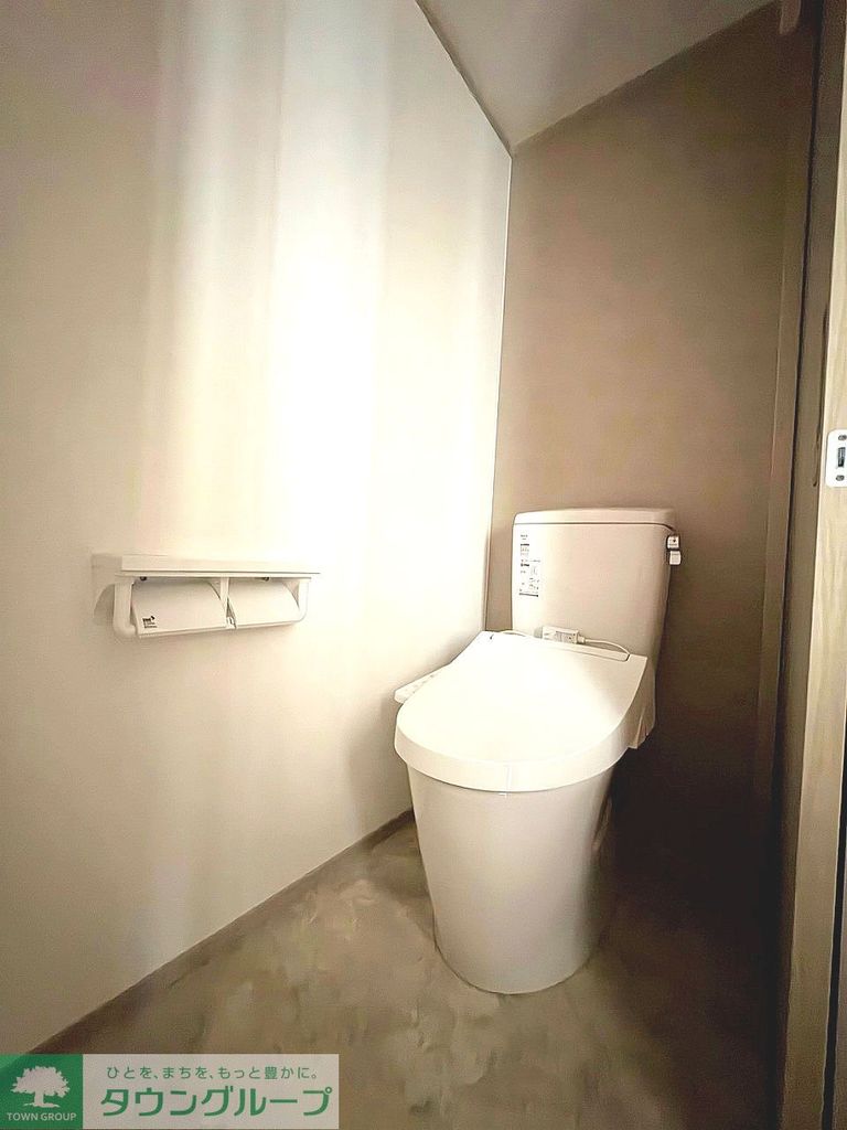 ザ・リバティVIIIのトイレ写真