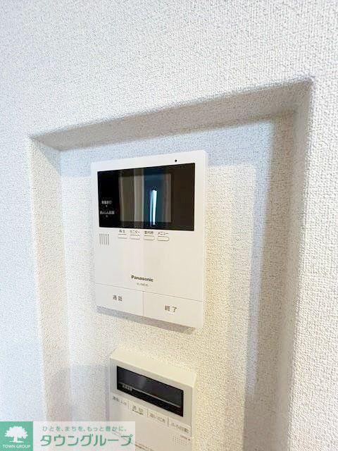 セキュリティ　設備